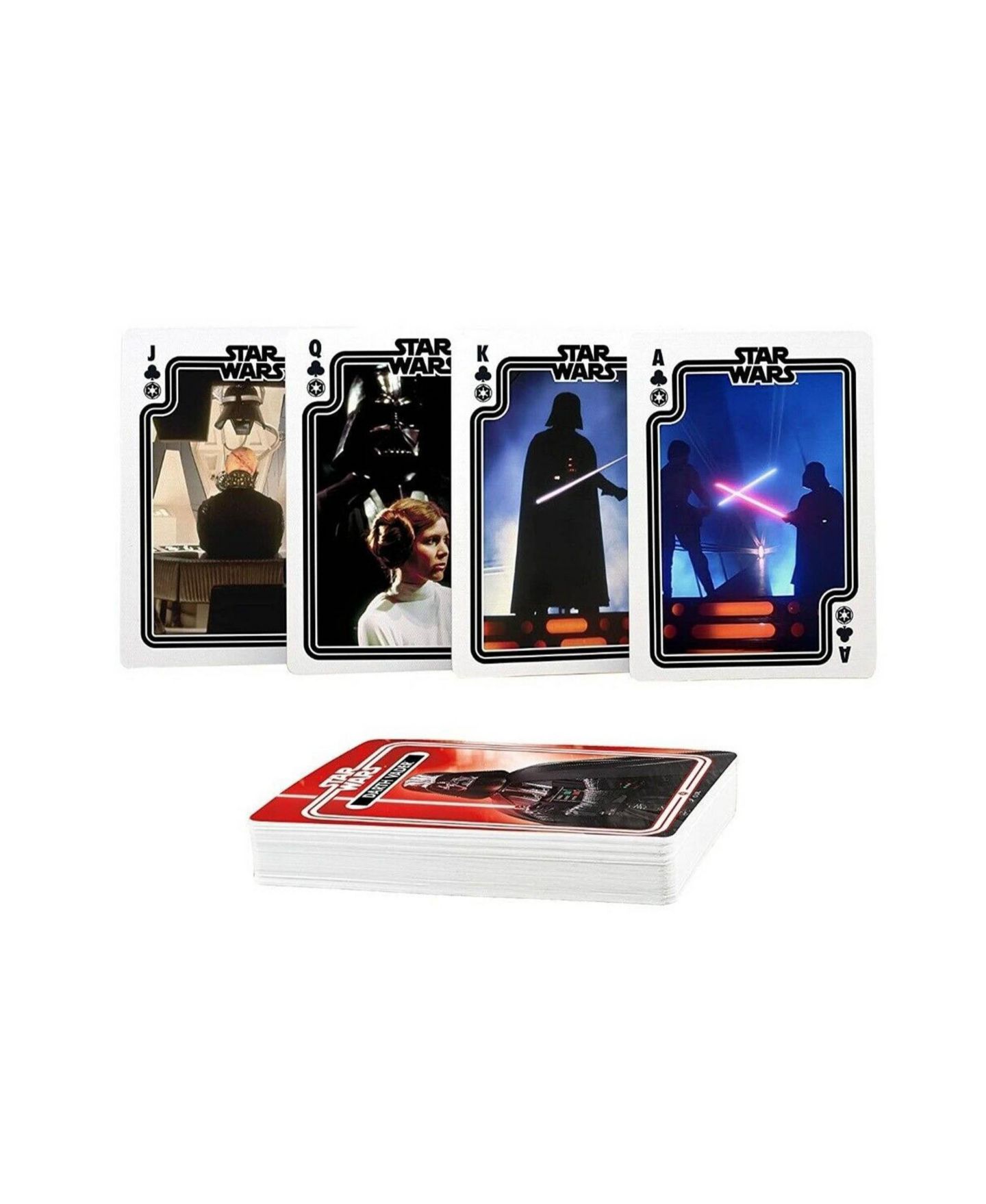 Детские игрушки NMR Distribution Star Wars Darth Vader Playing Cards, Ages 3+ — фото 3