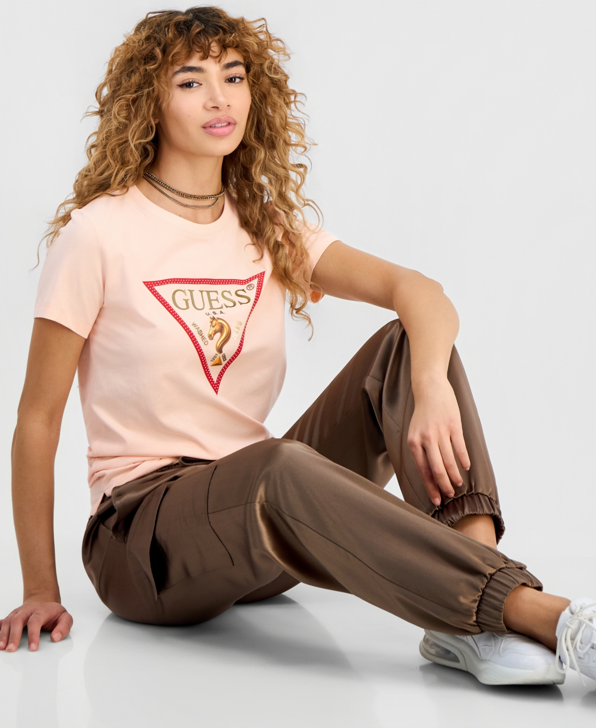 Guess Women's Chinese New Year Logo T-Shirt