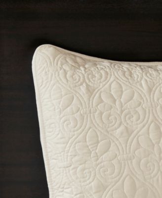 Quebec Quilted 3-Pc. Bedspread Set, Full