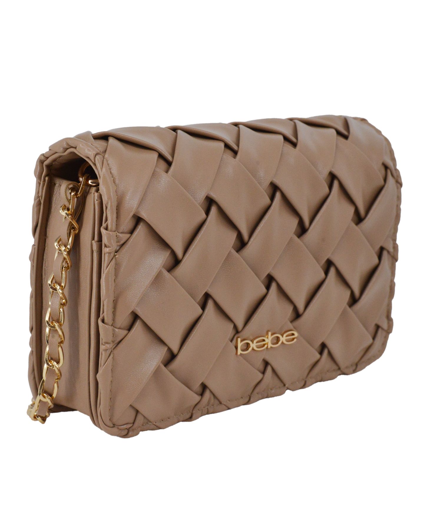 Женская сумка Bebe Luca Mini Crossbody Bag with Wallet, цвет: Бежевый — фото 3