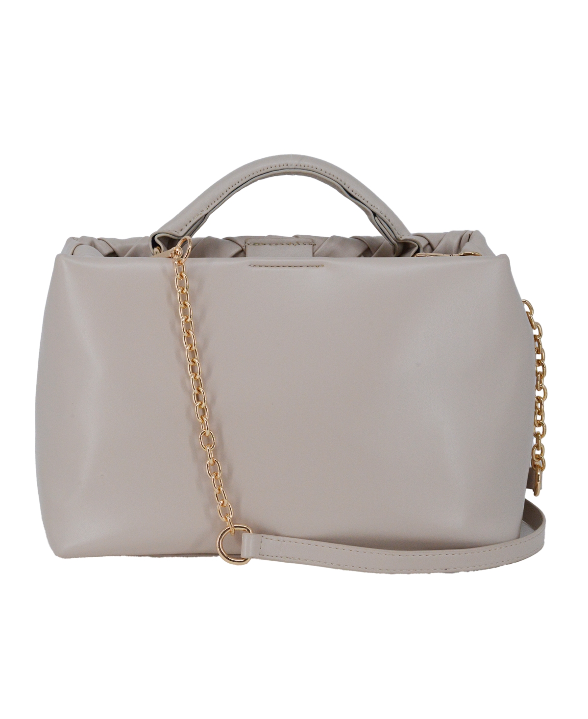 Bebe Women's Luca Small Satchel Crossbody Bag
