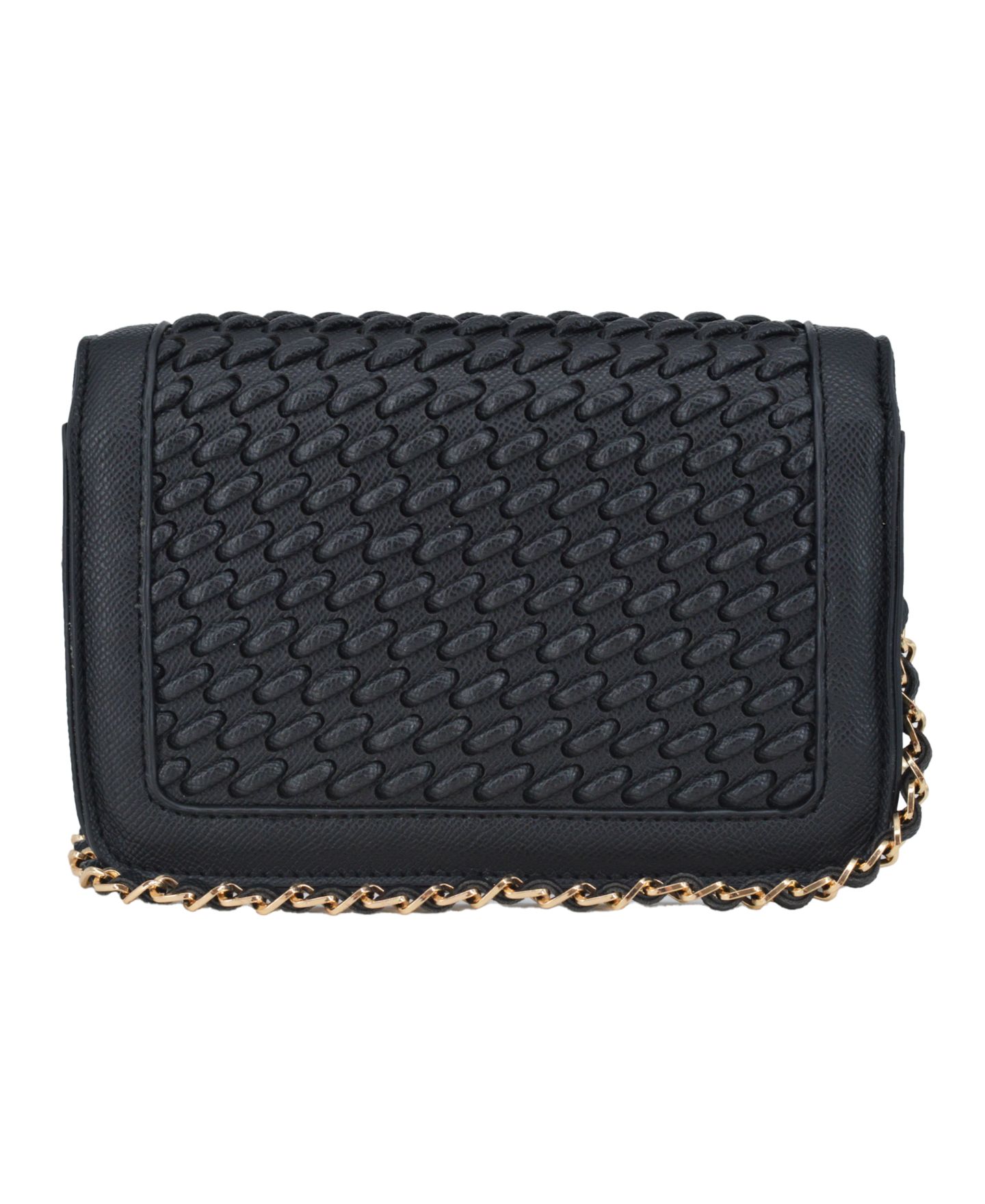 Женская сумка Bebe Katriel Mini Crossbody, цвет: Чёрный — фото 2