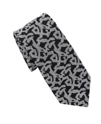 Men’s Abstract Jacquard Necktie