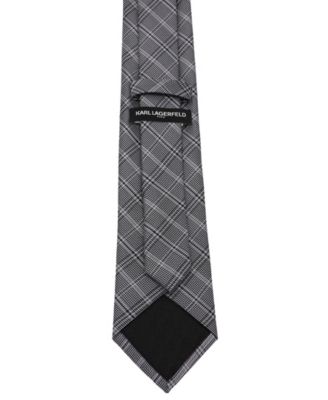 Men’s Glen Plaid Neck Tie