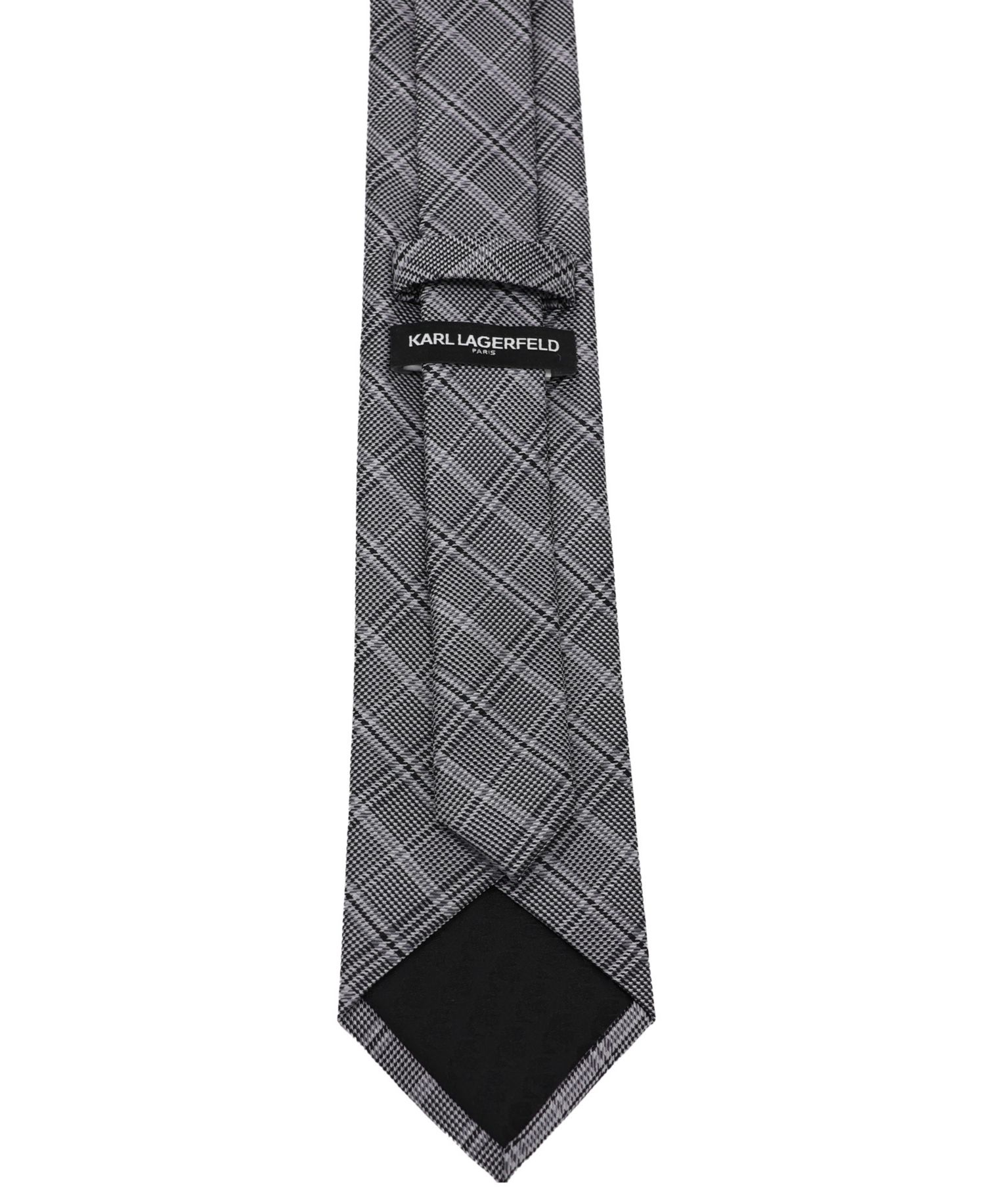 Men’s Glen Plaid Necktie