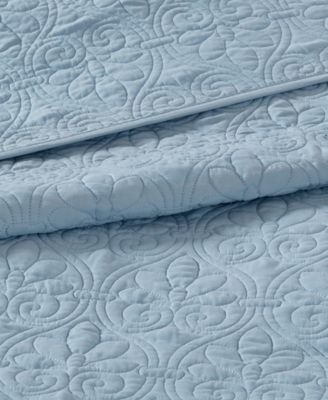 Quebec Quilted 3-Pc. Bedspread Set, Queen