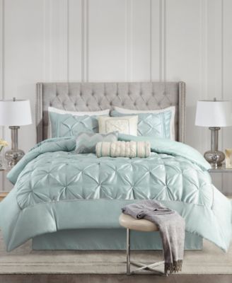Laurel Tufted 7-Pc. Comforter Set, Cal King