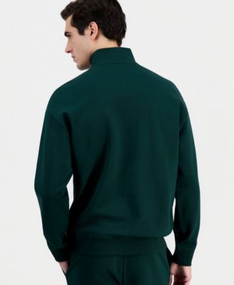 Men's Durty Relaxed-Fit Half-Zip Sweatshirt