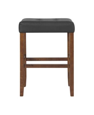 30" Wood Madison Bar Stool
