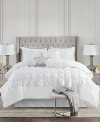 Laurel Tufted 7-Pc. Comforter Set, King