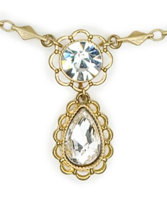 Teardrop Pendant Necklace