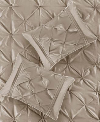 Laurel Tufted 7-Pc. Comforter Set, Queen