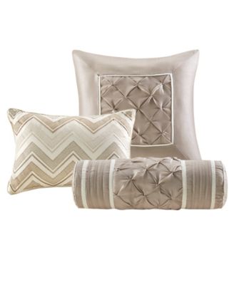 Laurel Tufted 7-Pc. Comforter Set, Queen