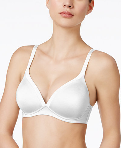 Warner's Back to Smooth Wireless Lift Contour Bra 1375
