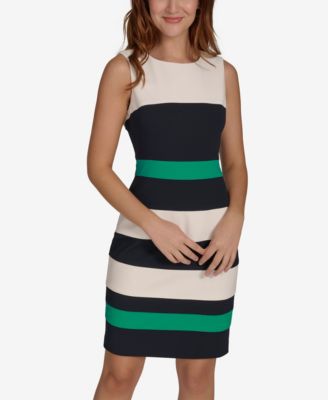 Women's Colorblock Sheath Dress