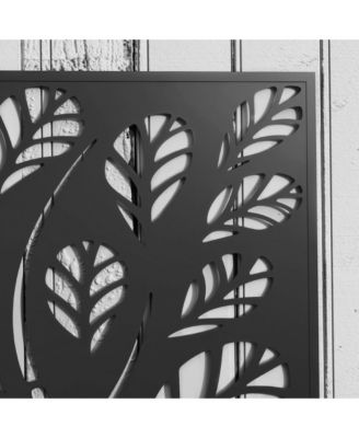 Garden Box with Privacy Panel, Outdoor Planter Box for Garden