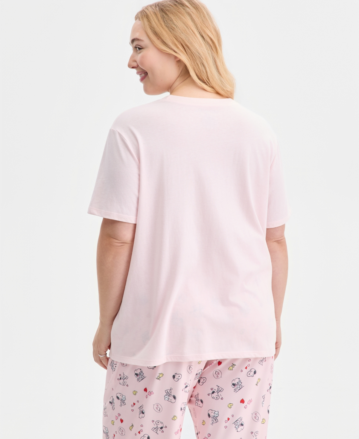 Love Tribe Trendy Plus Snoopy & Woodstock More T-Shirt