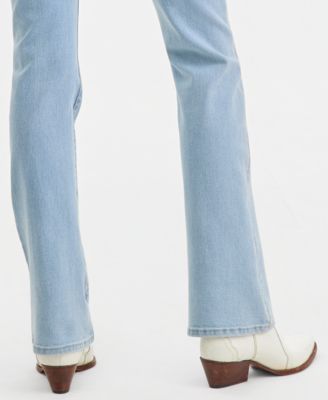 725 Rhinestone High-Waist Classic Stretch Bootcut Jeans