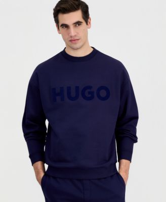 Men's Dinex Oversized-Fit Logo Sweatshirt