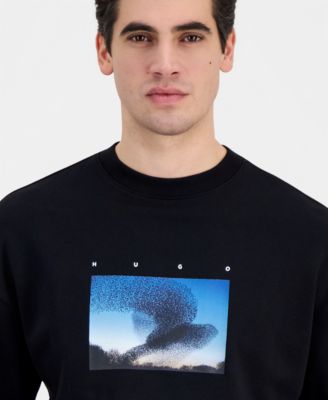 Men's Dorizonto Relaxed-Fit Graphic Print Sweatshirt