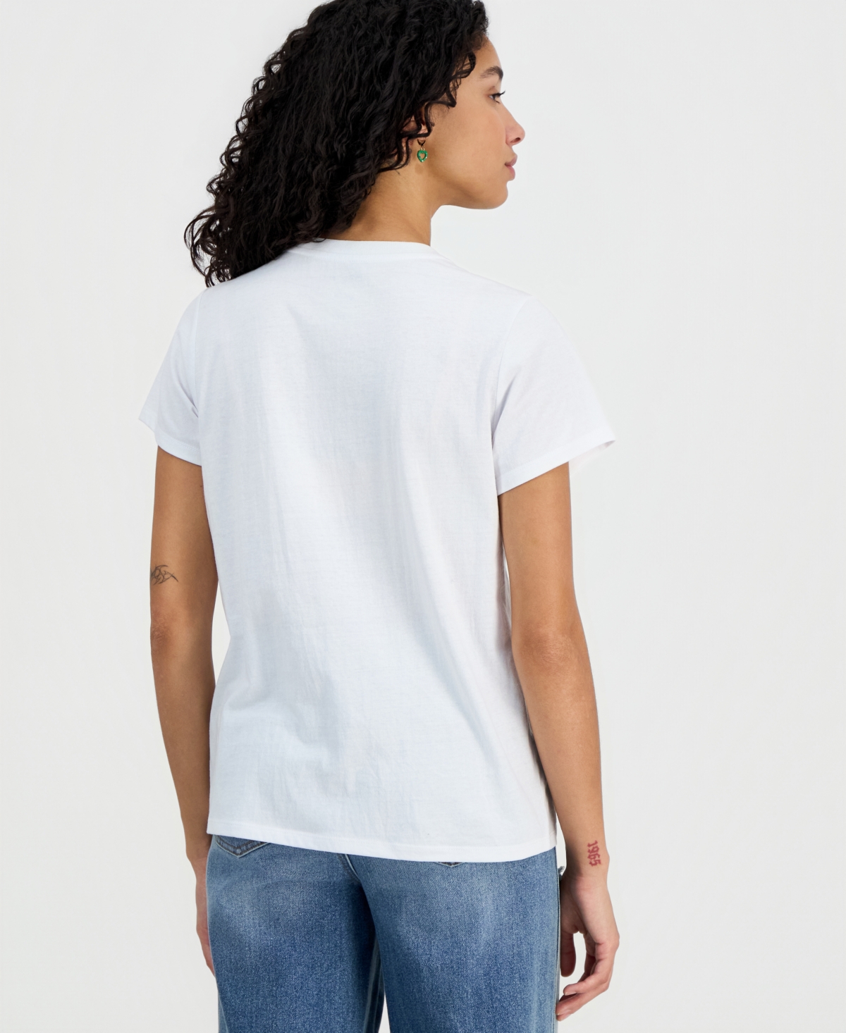 Freeze 24-7 Juniors' Clover Patch Short-Sleeve T-Shirt