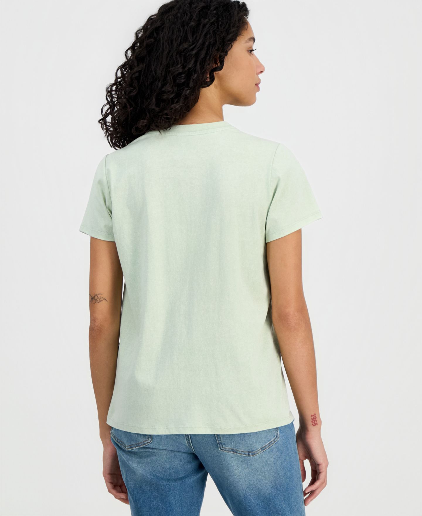Женская футболка Winnie the Pooh Juniors' St Patty's Day Short-Sleeve, цвет: Зелёный — фото 2