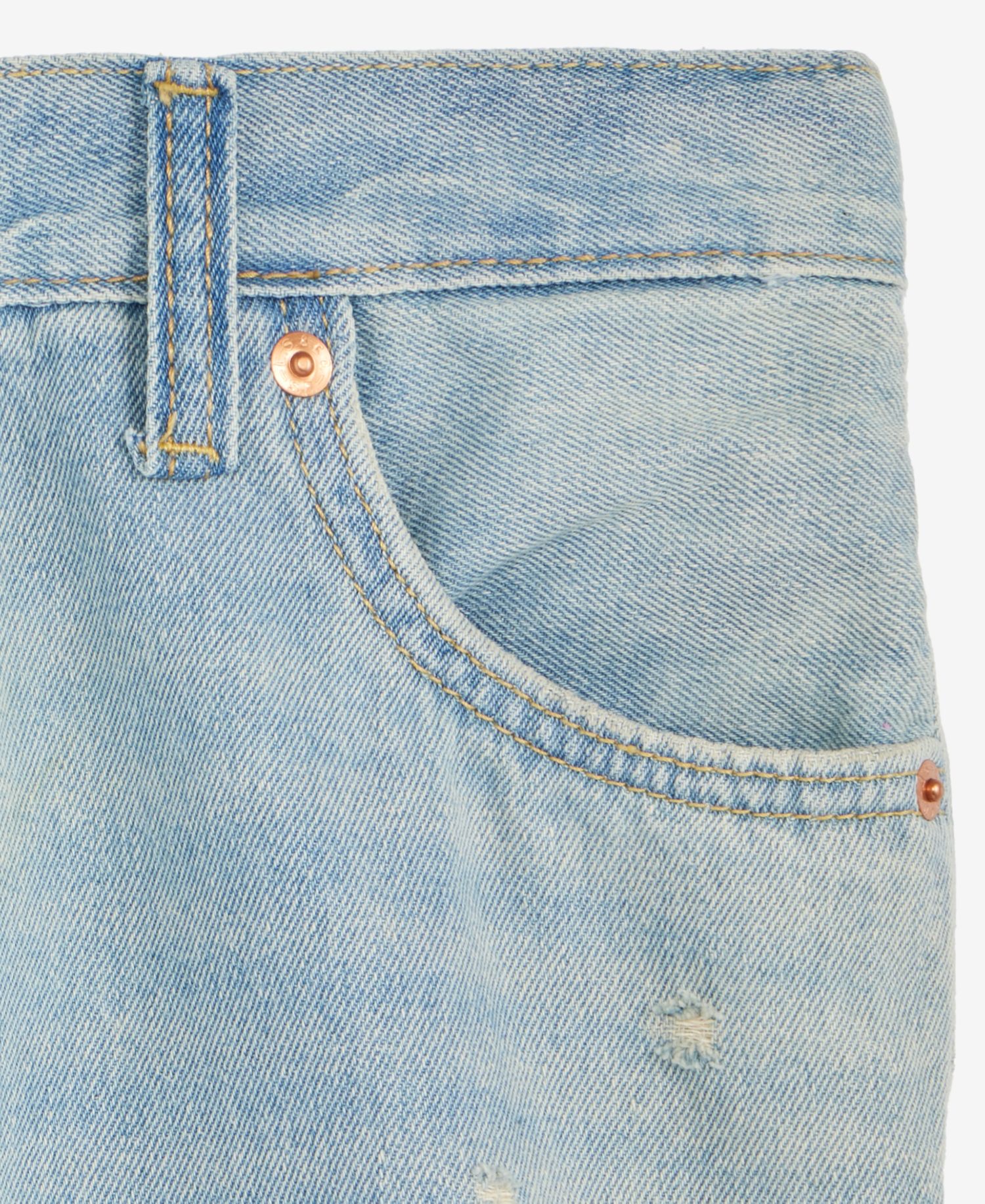 Big Boys UnBasic 511 Slim-Fit Denim Shorts