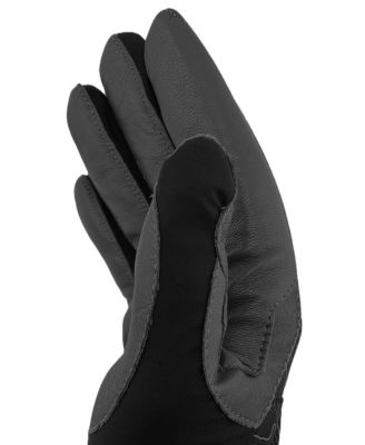 Men's Men s Insolated Leather Palm and Touchscreen Snow Gloves "HAFJELL"