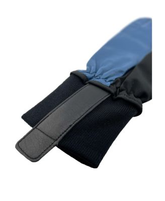 Men's Insolated Leather Palm and Touchscreen Snow Gloves "HAFJELL