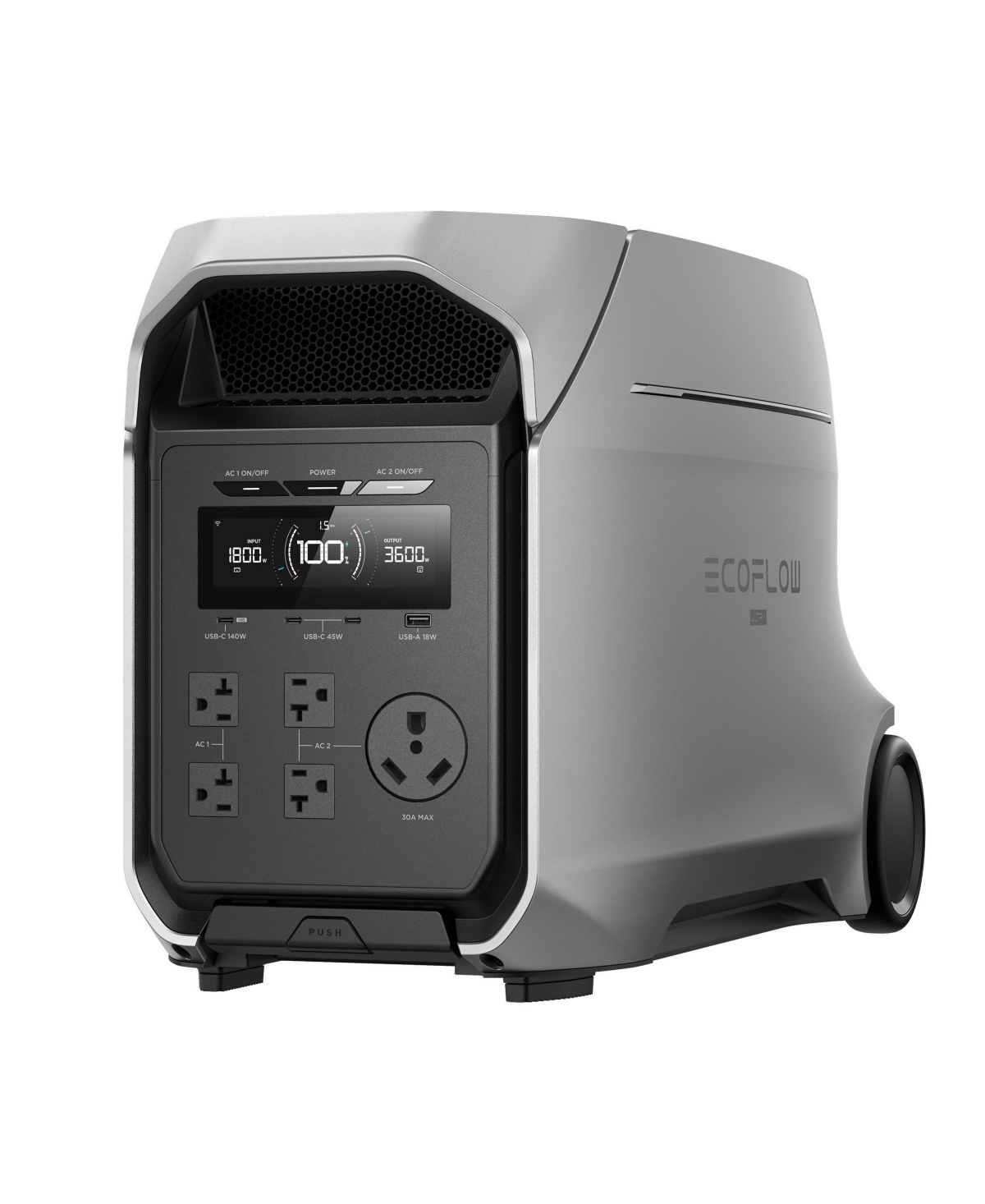 EcoFlow 3072Wh Delta 3 Ultra Plus Portable Power Station