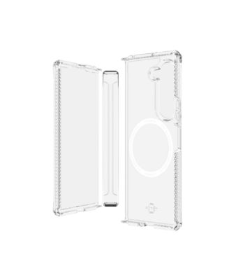 Hybrid_R Clear Hinge MagSafe Case for Samsung Galaxy Z Fold6