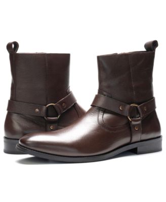 Men's Westin Side Zipper Harness Boots