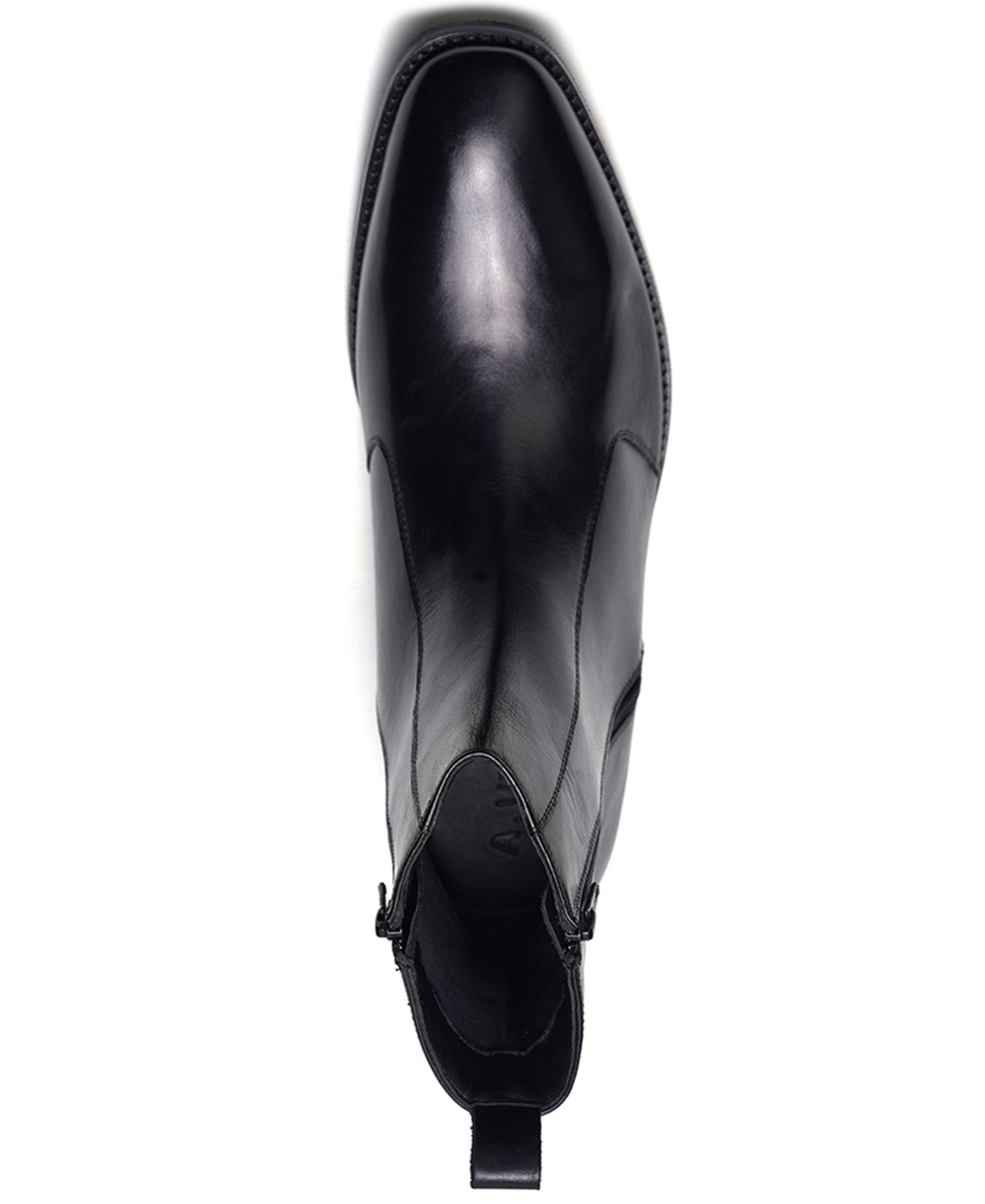 Мужские ботинки A. Veer Lexington Side Zip, цвет: Чёрный — фото 4