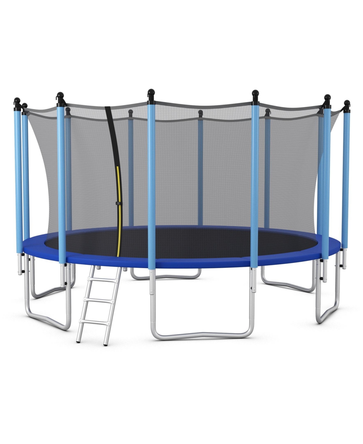 Sugift 16 Feet Outdoor Trampoline with Safety Closure Net