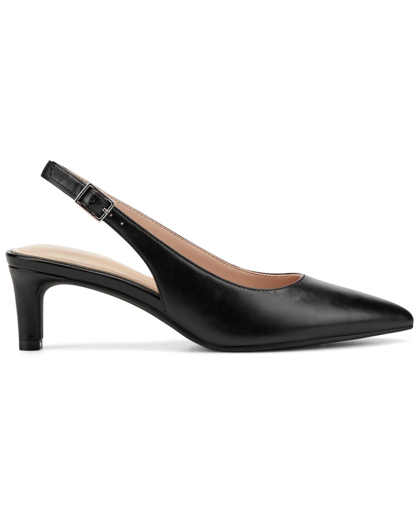 Женские туфли Easy Spirit Rachel eFlex Slingback Dress Pumps, цвет: Чёрный — фото 2