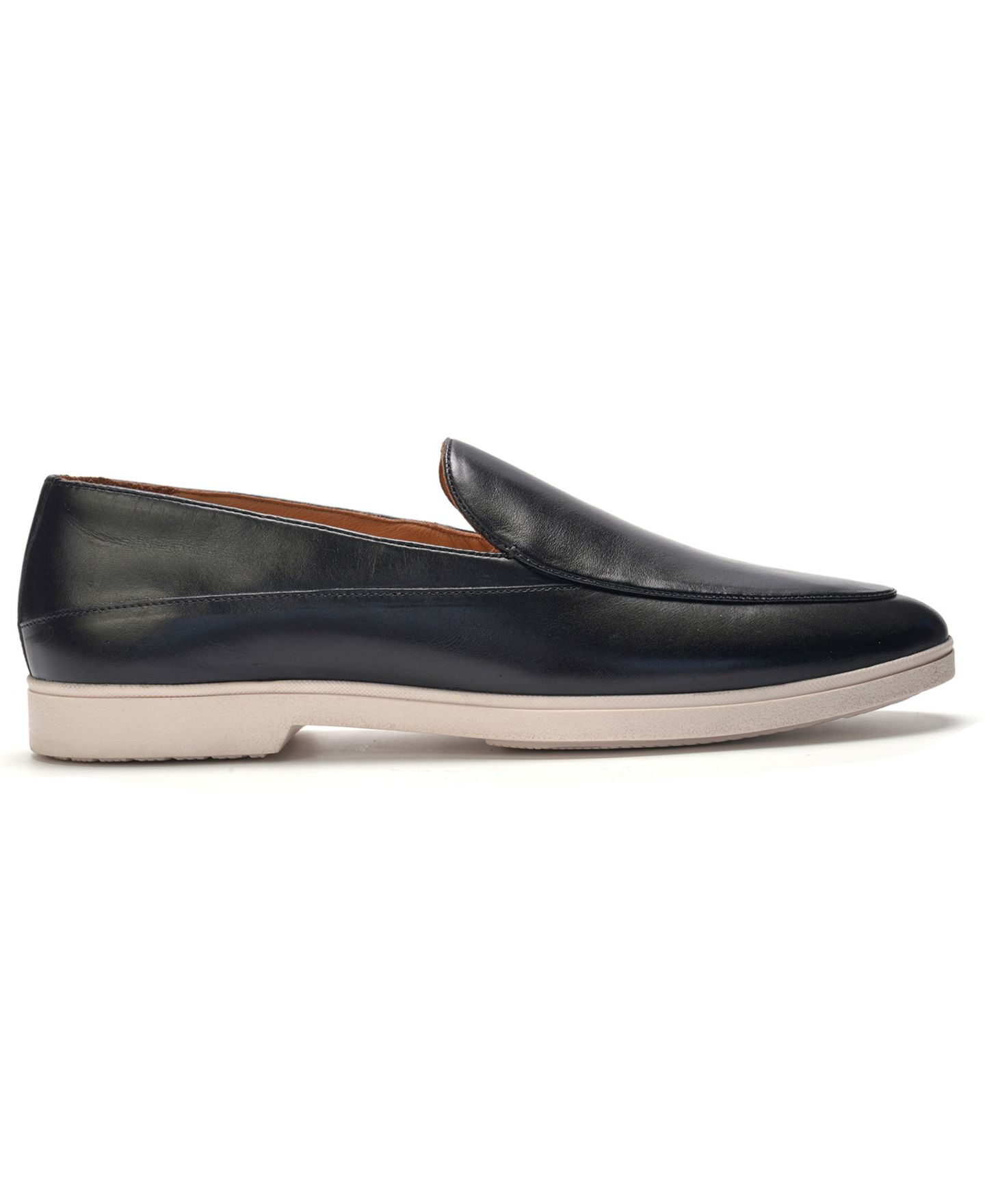 Мужские туфли A. Veer Willow Slip-On, цвет: Чёрный — фото 2