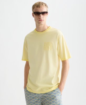 Men's Embroidered Artwork Short-Sleeve T-Shirt