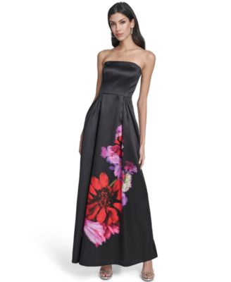 Eliza J - Women's Strapless Ball Gown