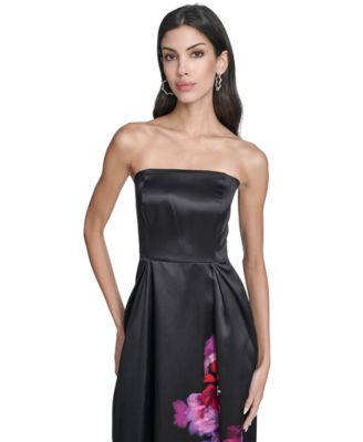 Women's Strapless Ball Gown