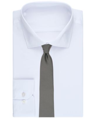 Men's Leven Mini-Pattern Tie, Exclusively at Macy's
