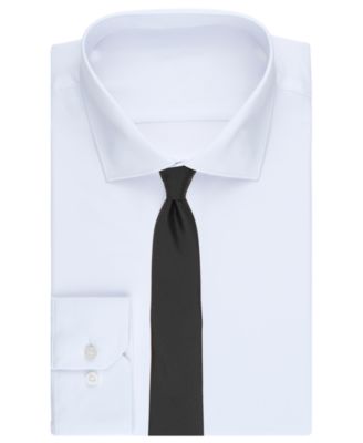 Men's Amado Solid Slim Tie, Macy's Exclusive
