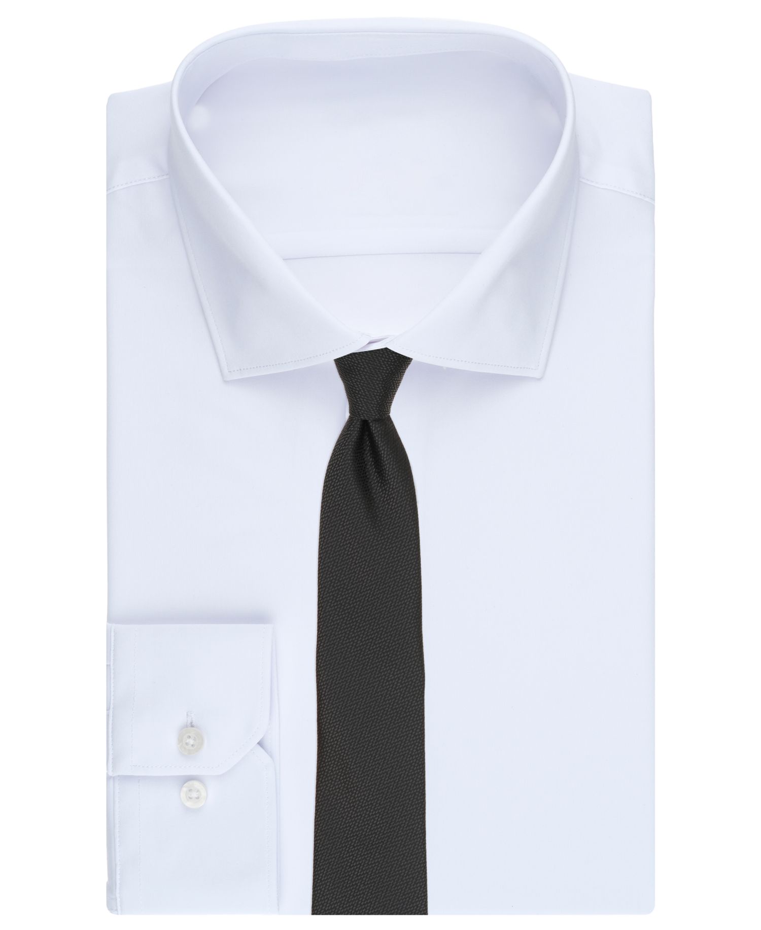 Men's Amado Solid Slim Tie