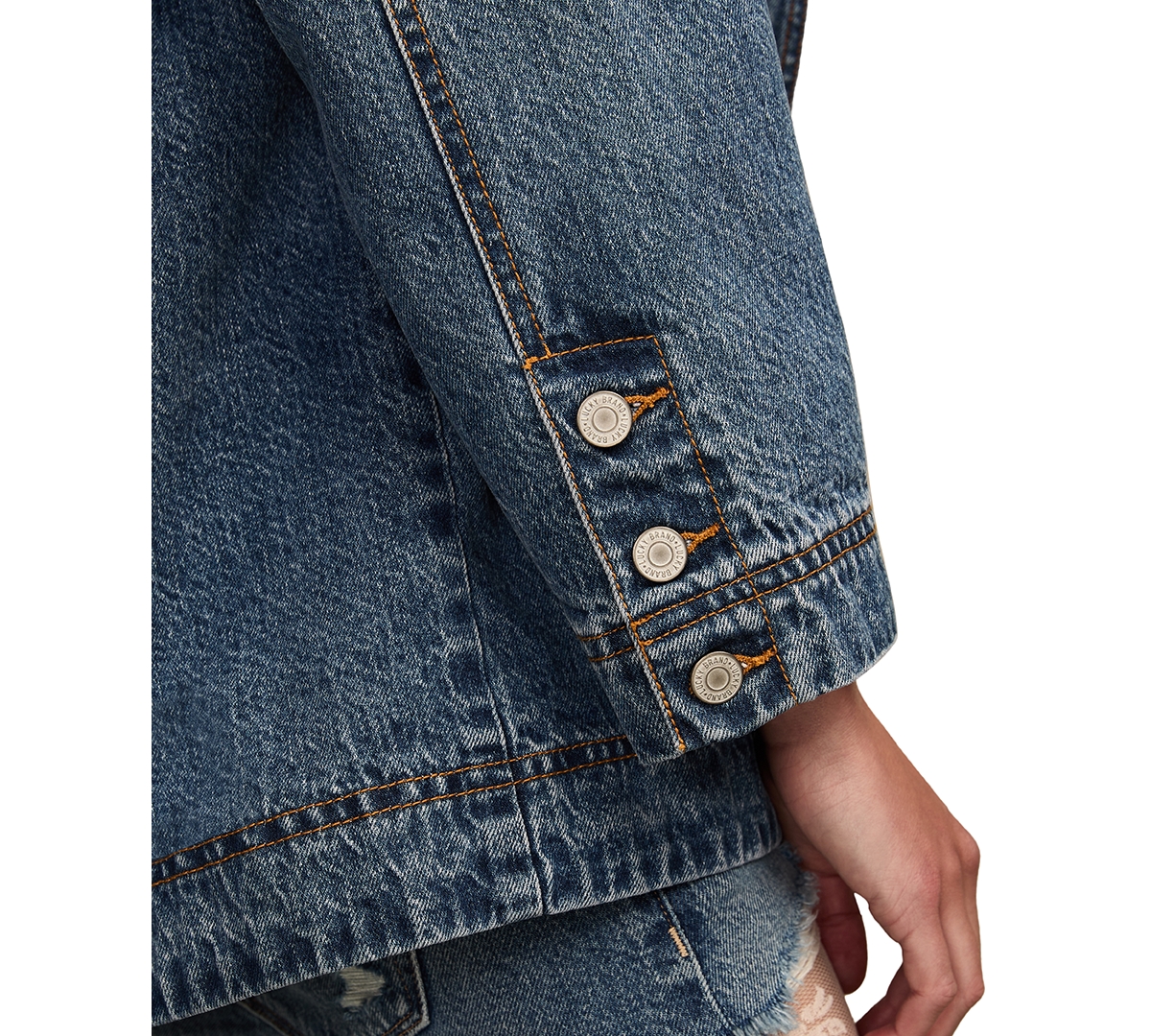 Lucky Brand Women's Legend Denim Barn Jacket