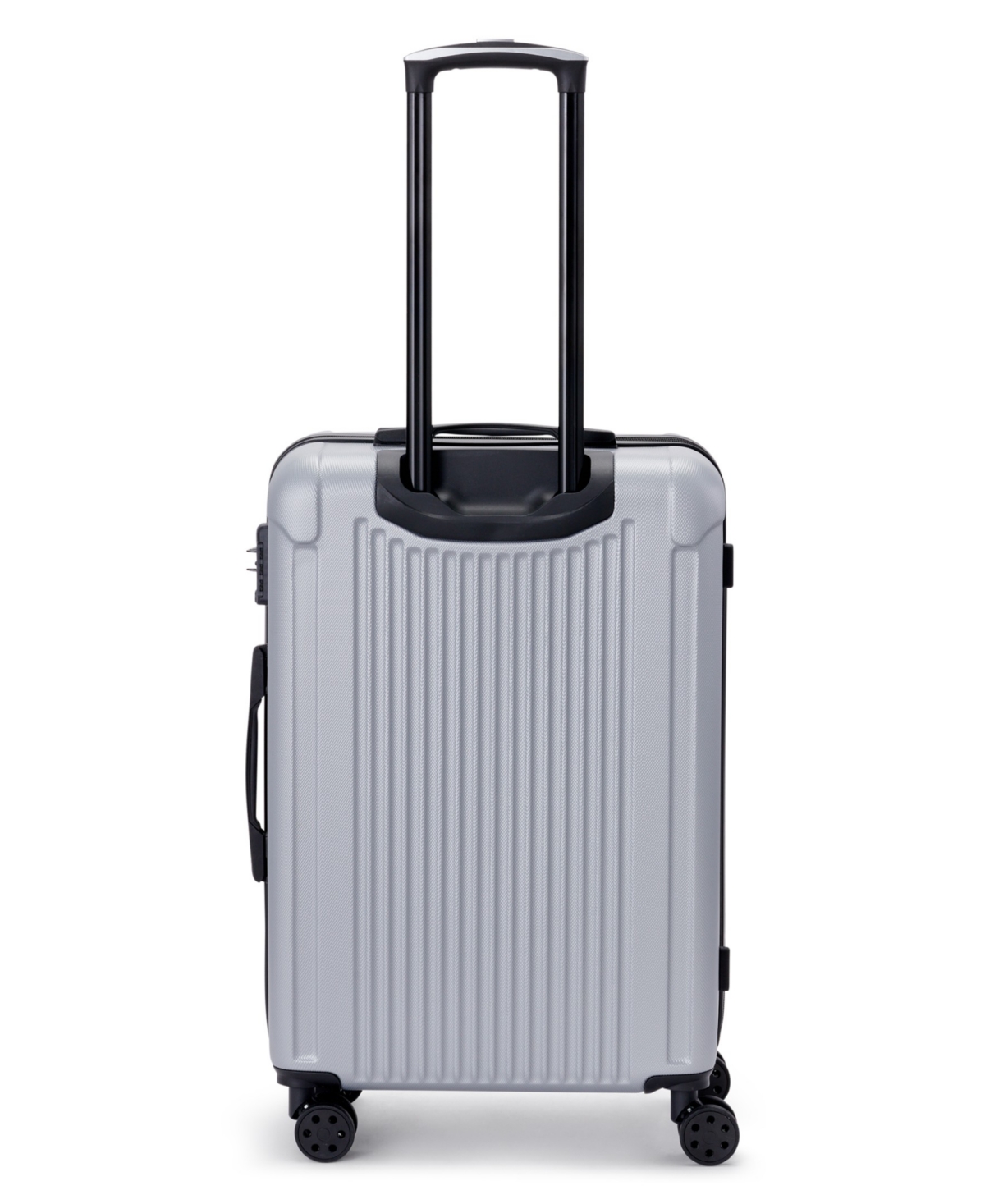 Marc New York Lotus 25" Upright Luggage In Silver