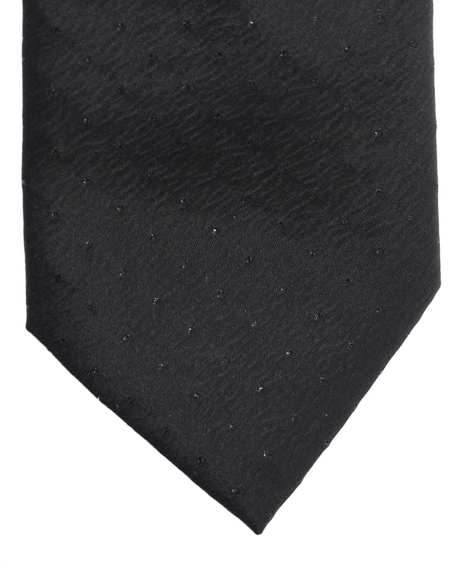 Men’s Crinkle Dot Necktie