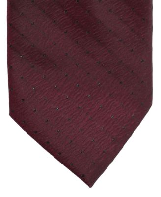 Men’s Crinkle Dot Neck Tie