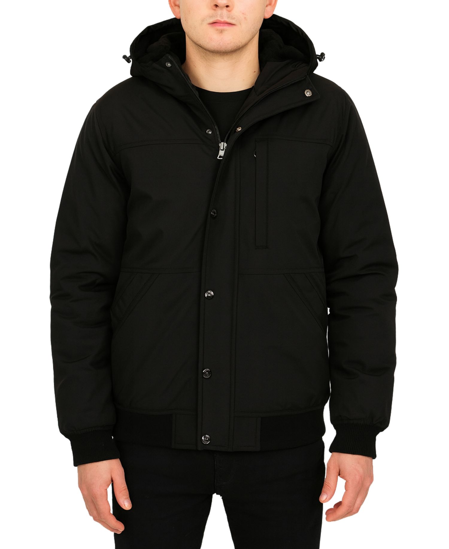 Men's Full-Zipper Jacket