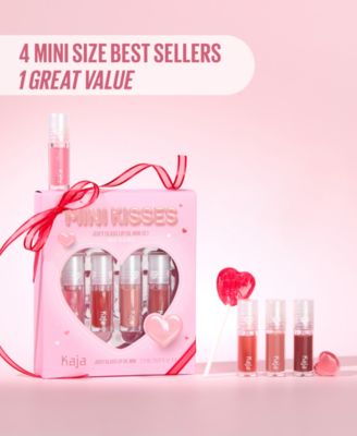 4-Pc. Mini Kisses Juicy Glass Lip Oil Set, 0.07 fl. oz