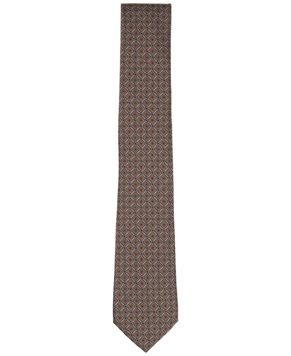 Alfani Men's Salton Geo-Pattern Tie, Exclusively at Macy's