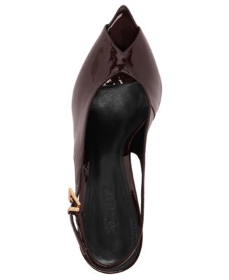 Women's Ingrid Slingback Buckle Pumps